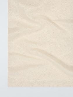 John Lewis Metallic Stripe Cotton Blend Table Runner, 180cm, Gold - view 2, Gold