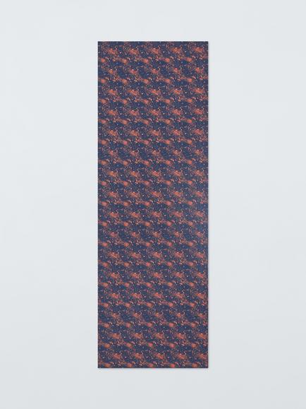 John Lewis Splatter Print Cotton Table Runner, 250cm, Night Sky, Multi