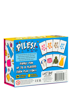 Asmodee Piles! Party Game - view 2, 