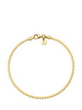 Daisy London Essential Flat Chain Bracelet, Gold