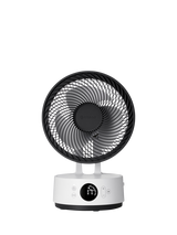 Meaco Sefte Air 8" Battery Operated Table Fan, White