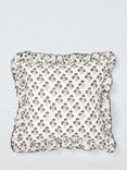 John Lewis Mira Cushion, Cocoa