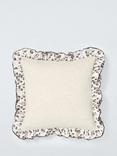 John Lewis Mira Cushion, Cocoa