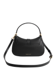 CHARLES & KEITH Agatha Hobo Bag, Black, Black