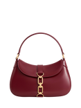 CHARLES & KEITH Agatha Hobo Bag, Black