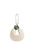 CHARLES & KEITH Blume Hobo Bag, Cream