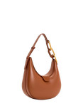CHARLES & KEITH Kora Faux Leather Half Moon Hobo Shoulder Bag