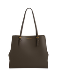 CHARLES & KEITH Sansa Faux Leather Tote Bag