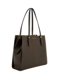 CHARLES & KEITH Sansa Faux Leather Tote Bag