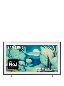 Samsung The Frame (2025) QLED Art Mode Smart AI TV with Slim Fit Wall Mount, 65 inch, Black