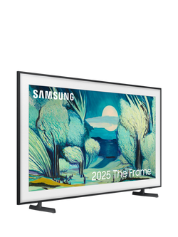 Samsung The Frame (2025) QLED Art Mode Smart AI TV with Slim Fit Wall Mount, 65 inch - view 2, Black