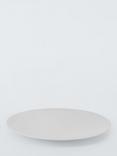 John Lewis + Queensberry Hunt Concave Bone China Dinner Plate, 28.2cm, White