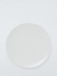 John Lewis + Queensberry Hunt Concave Bone China Side Plate, 23.3cm, White