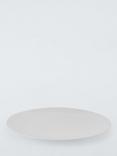 John Lewis + Queensberry Hunt Concave Bone China Side Plate, 23.3cm, White