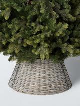 John Lewis Collapsible Willow Tree Skirt, Grey