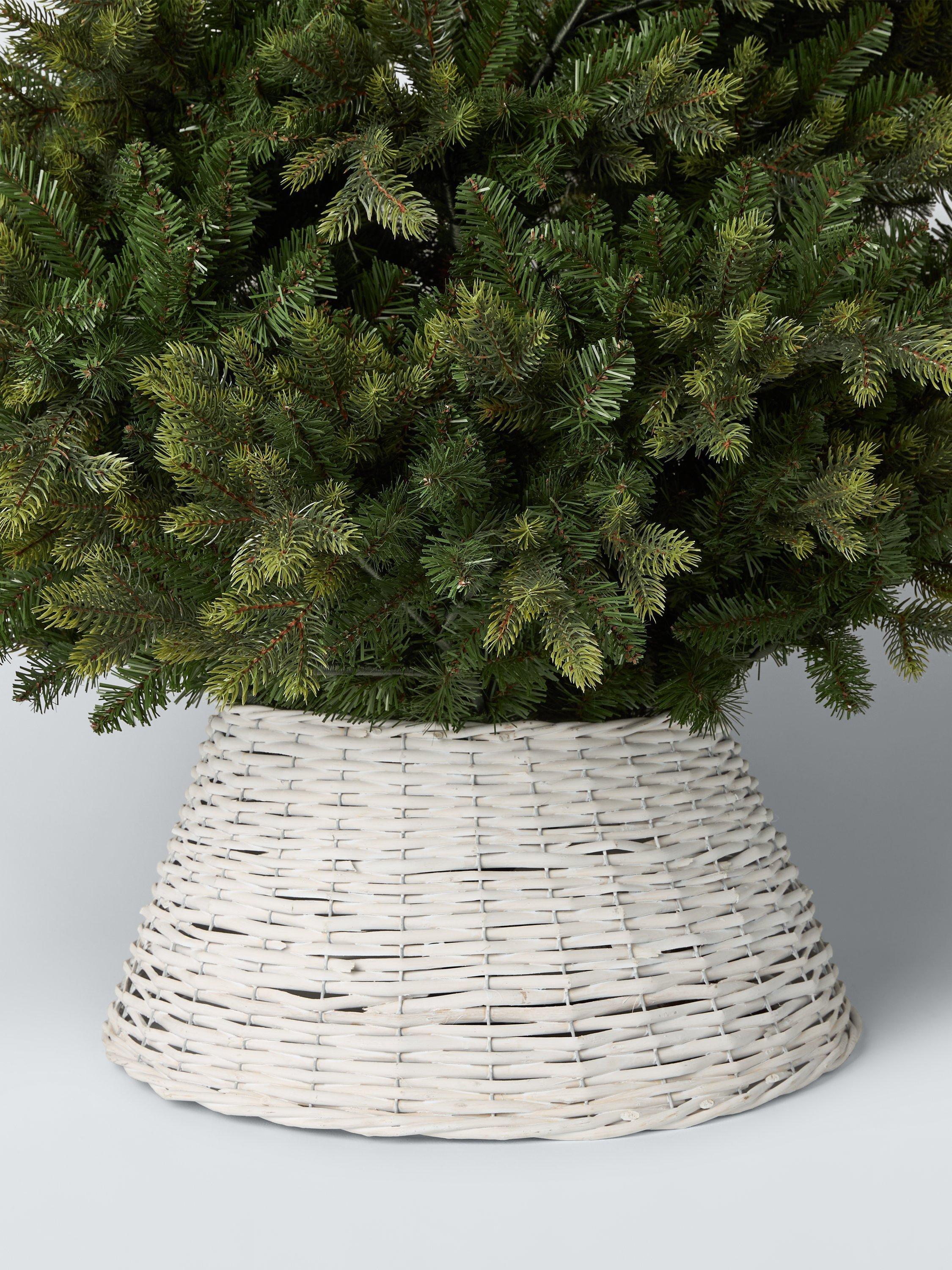 John Lewis Willow Tree Skirt, White