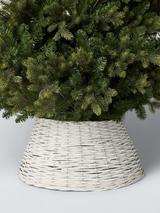 John Lewis Willow Tree Skirt, White