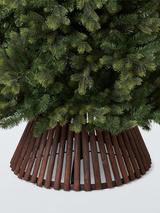 John Lewis Slatted Wooden Tree Skirt