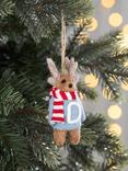 John Lewis Reindeer Alphabet Tree Decoration