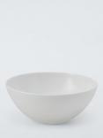 John Lewis + Queensberry Hunt Concave Bone China Cereal Bowl, 16cm, White