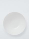 John Lewis + Queensberry Hunt Concave Bone China Cereal Bowl, 16cm, White