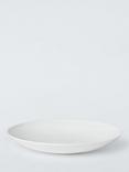 John Lewis + Queensberry Hunt Concave Bone China Pasta Bowl, 25cm, White