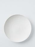 John Lewis + Queensberry Hunt Concave Bone China Pasta Bowl, 25cm, White