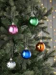 John Lewis Shatterproof Disco Ball Baubles, Box of 30, Multi