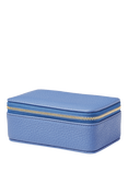 Aspinal of London Leather Medium Travel Jewellery Case
