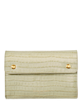 Aspinal of London Travel Jewellery Roll, Pistachio