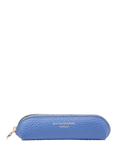 Aspinal of London Leather Baby Pencil Case, Capri Blue