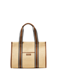 Aspinal of London Henley Raffia Tote Bag