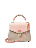 Aspinal of London Mayfair Midi 2.0 Top Handle Bag, Cloud