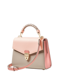 Aspinal of London Mayfair Midi 2.0 Top Handle Bag, Cloud