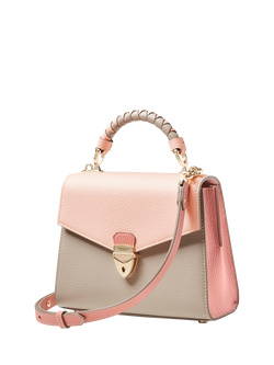 Aspinal of London Mayfair Midi 2.0 Top Handle Bag - view 2, Cloud