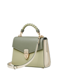 Aspinal of London Mayfair Midi 2.0 Top Handle Bag, Ivory