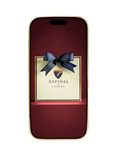 Aspinal of London Leather iPhone 16 Pro Case, Capri Blue