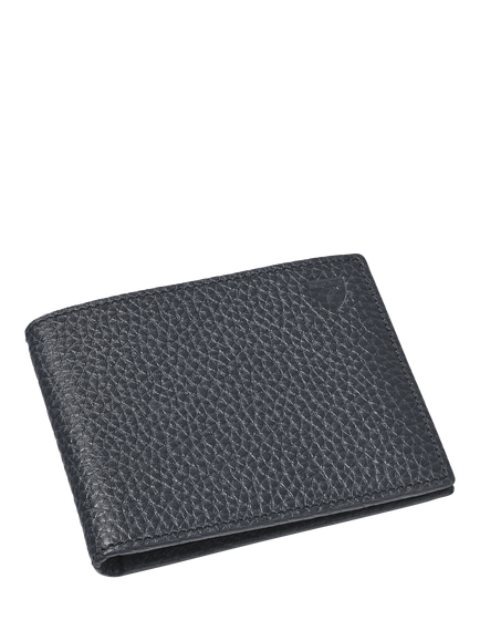 Aspinal of London Leather Billfold RFID Wallet, Navy, Navy