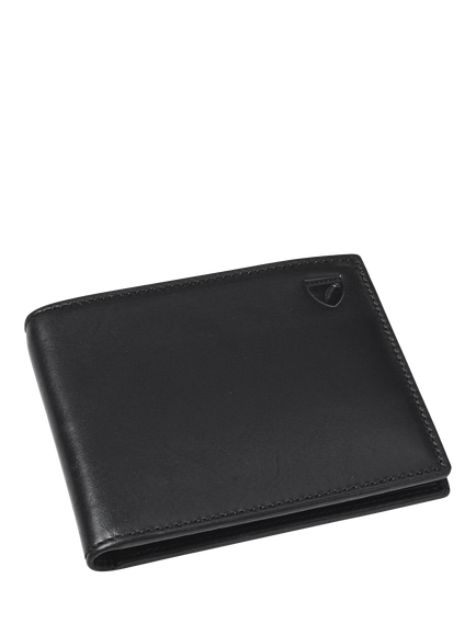 Aspinal of London Billfold RFID Leather Wallet, Black - view 2, Black