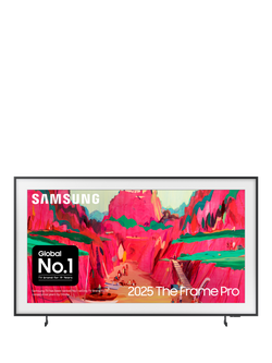 Samsung The Frame Pro (2025) Neo QLED Mini LED Art Mode Smart AI TV, 65 inch, Black