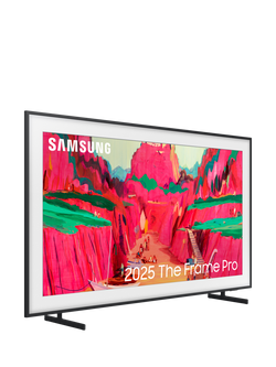 Samsung The Frame Pro (2025) Neo QLED Mini LED Art Mode Smart AI TV, 65 inch - view 2, Black