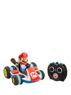 Super Mario Bros. Mario Kart Mini R/C Racer