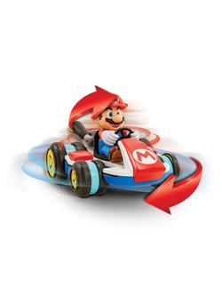 Super Mario Bros. Mario Kart Mini R/C Racer - view 2, Multi