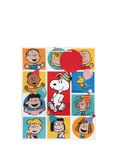 Hallmark Snoopy Characters Gift Bag, Multi