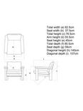 John Lewis Plank Armchair