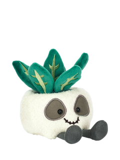 Jellycat Amuseables Skull Planter Soft Toy