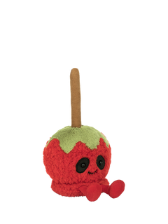 Jellycat Amuseables Toffee Apple Soft Toy