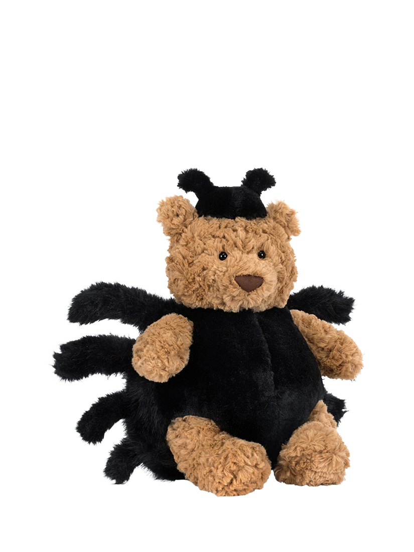Jellycat Bartholomew Spider Bear Soft Toy