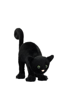 Jellycat Spookipaws Cat Soft Toy