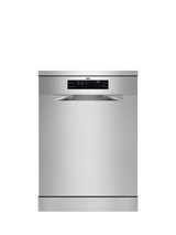 AEG FFB64627ZM Freestanding Dishwasher, Stainless Steel